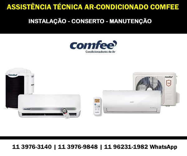 Assistência técnica ar-condicionado Comfee