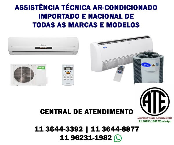 assistencia tecnica ar condicionado