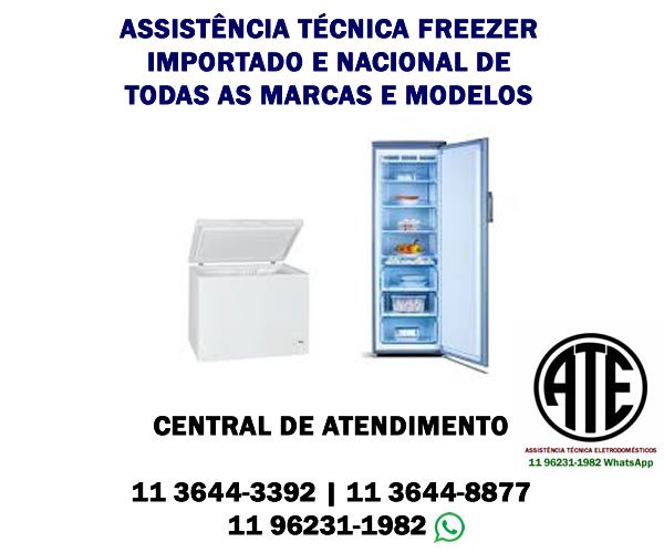 assistencia tecnica freezer